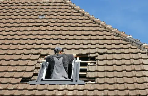 Pose de velux - Saint-Vaast-lès-Mello